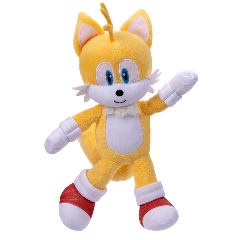 Sonic the Hedgehog 2 Plush Tails 9-inch Action Figure, Soft Plush Toy ...