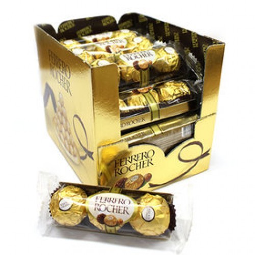 Ferrero Rocher 3 Pcs 16 X 37 5g Shopee Singapore