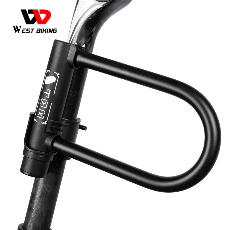 u shaped bike lock