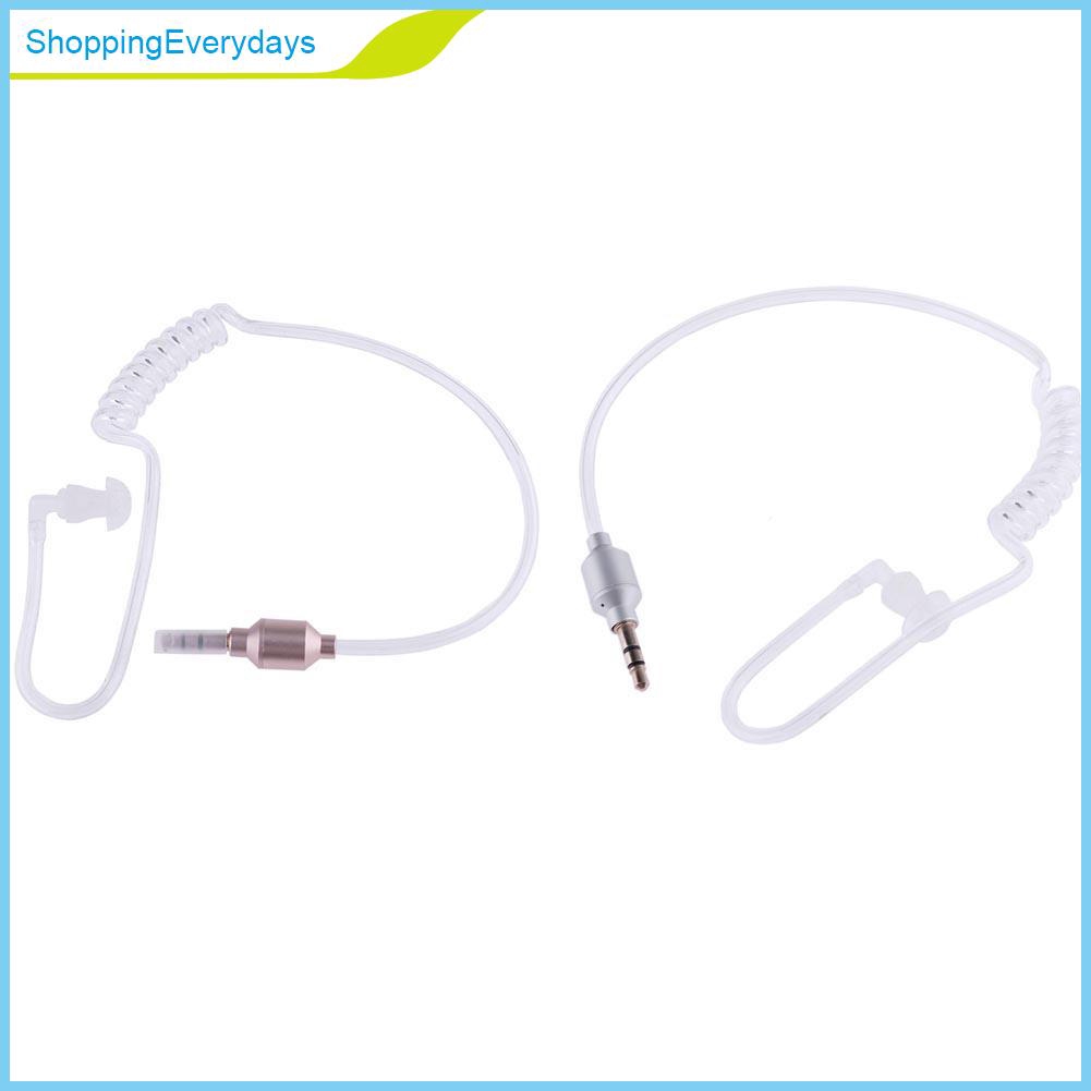 bluetooth air tube headset