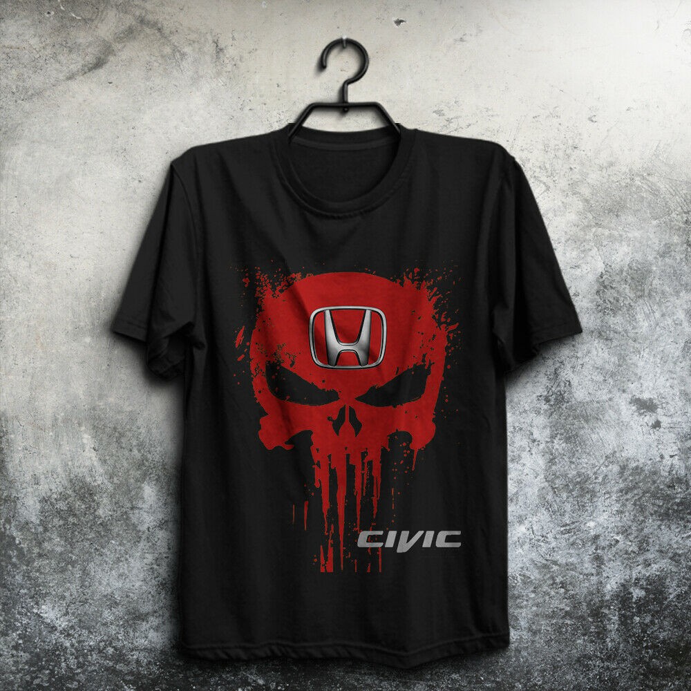 T Shirt Theme Graphic T Shirt Honda Civic Ex Hybrid Gx R Si Men Shopee Singapore