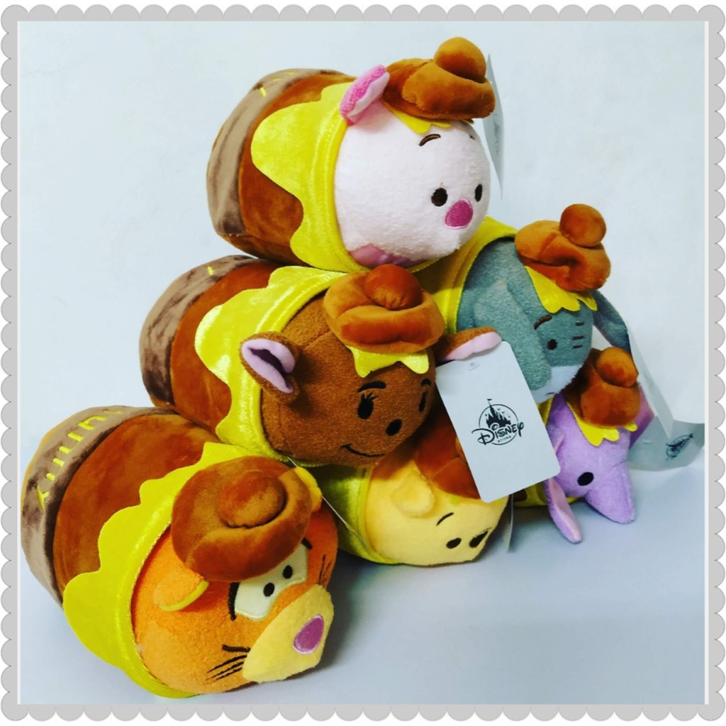tigger tsum tsum plush