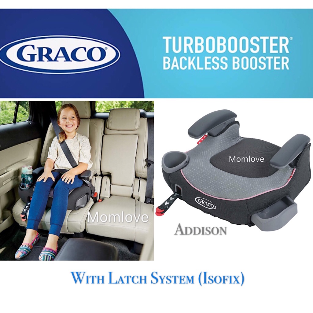 graco booster isofix