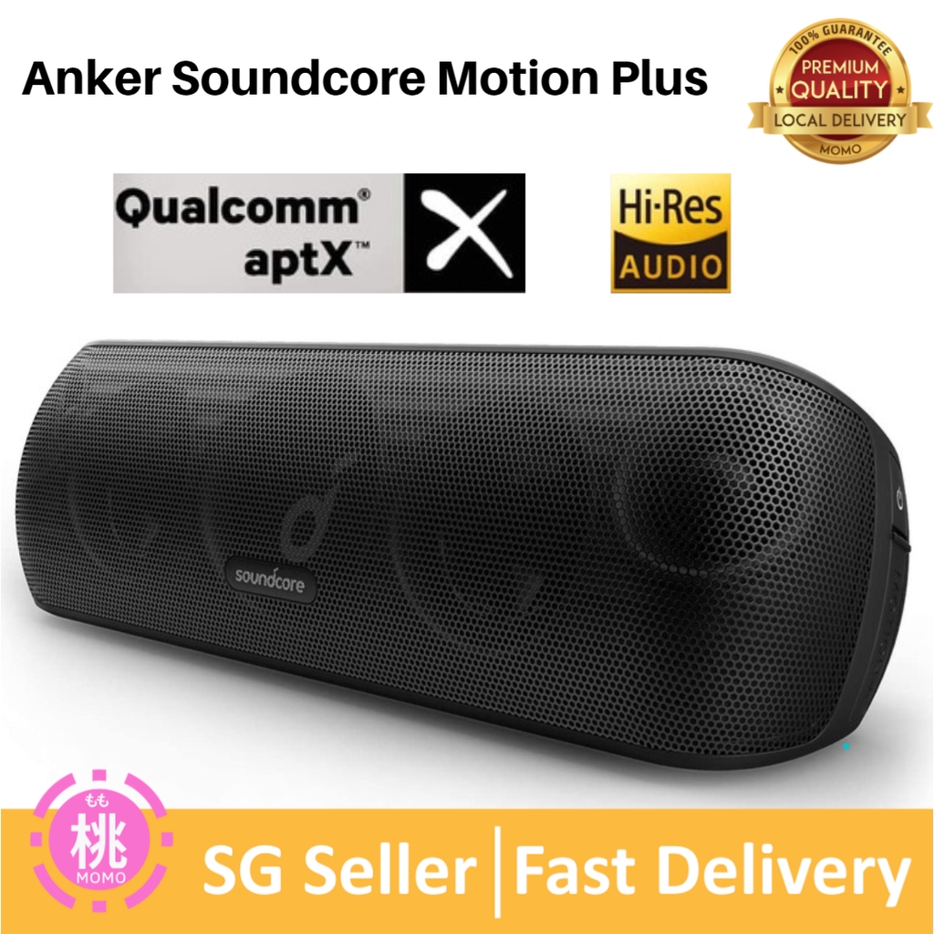 Anker Soundcore Motion Plus Bluetooth Speaker With Hi Res 30w Audio Bassup Wireless Speaker 5714