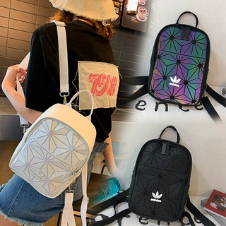 Adidas Mini Backpack Women Fashion Backpacks 3d Shoulder Bag Leisure Small Bags Shopee Singapore - white mini purse roblox