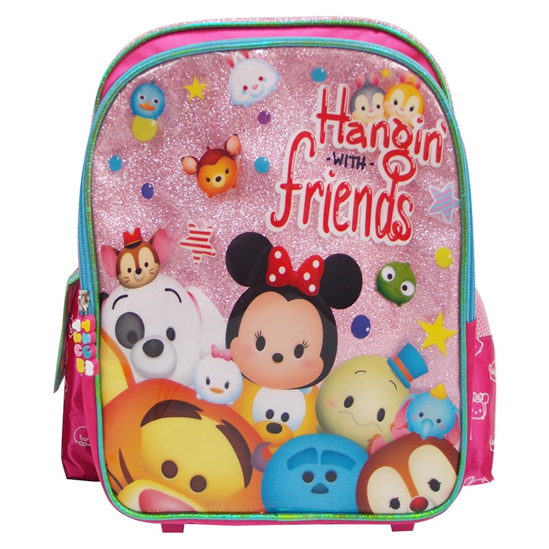 Tsum Tsum Fun On The Rise Trolley Bag | Shopee Singapore