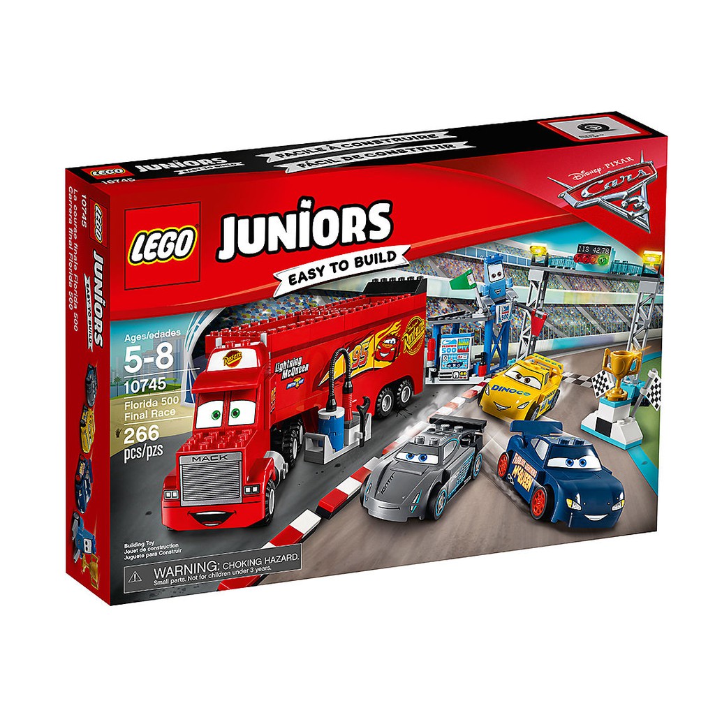 lego juniors florida 500 final race 10745