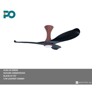 42 48 Inch Ceiling Fan With Light Blade Span Decorative Wood