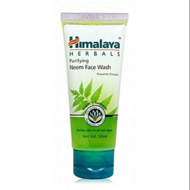 himalaya herbals purifying neem face wash 15ml