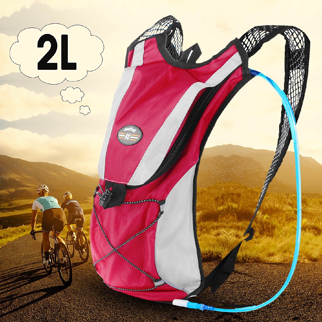 cycling bladder bag