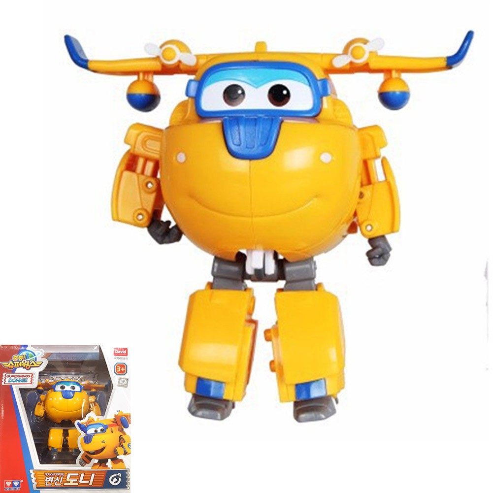 super wings donnie transformer