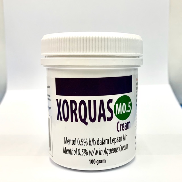 menthol emollient