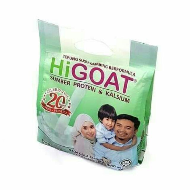 Hi Goat Susu Kambing Shopee Singapore