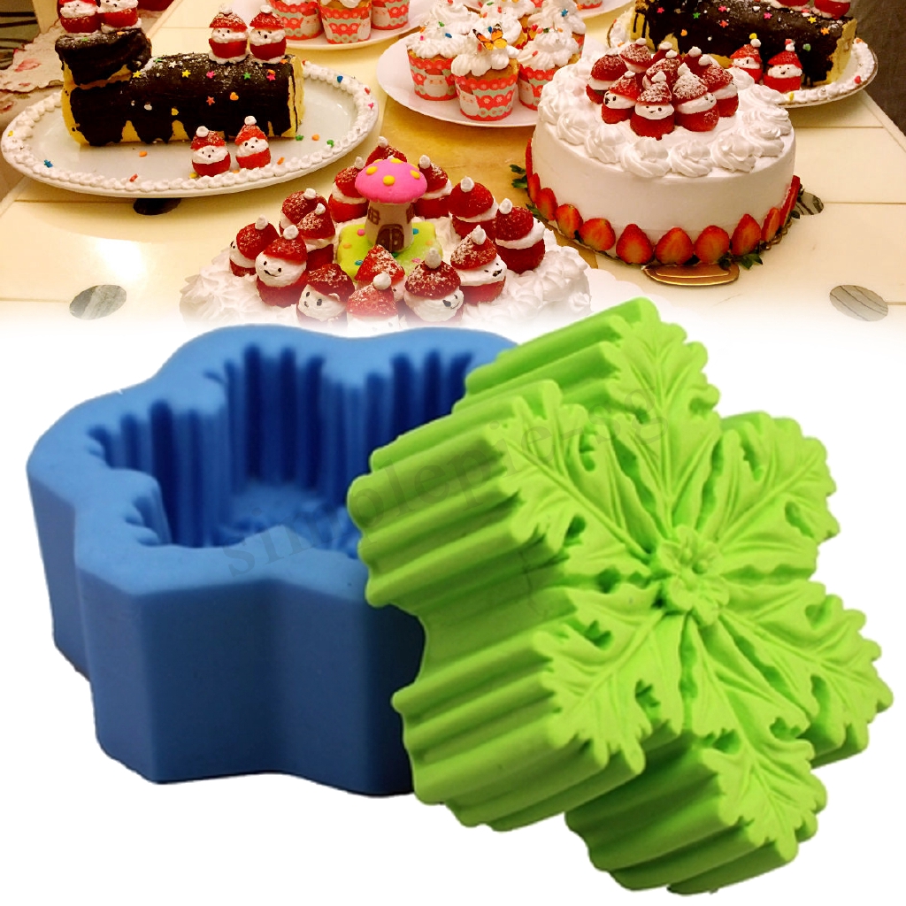 What Do I Do With Christmas Silicone Cake Molds / Silicone ...