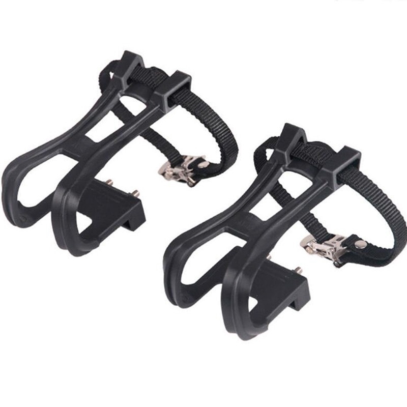 bike pedal toe clips