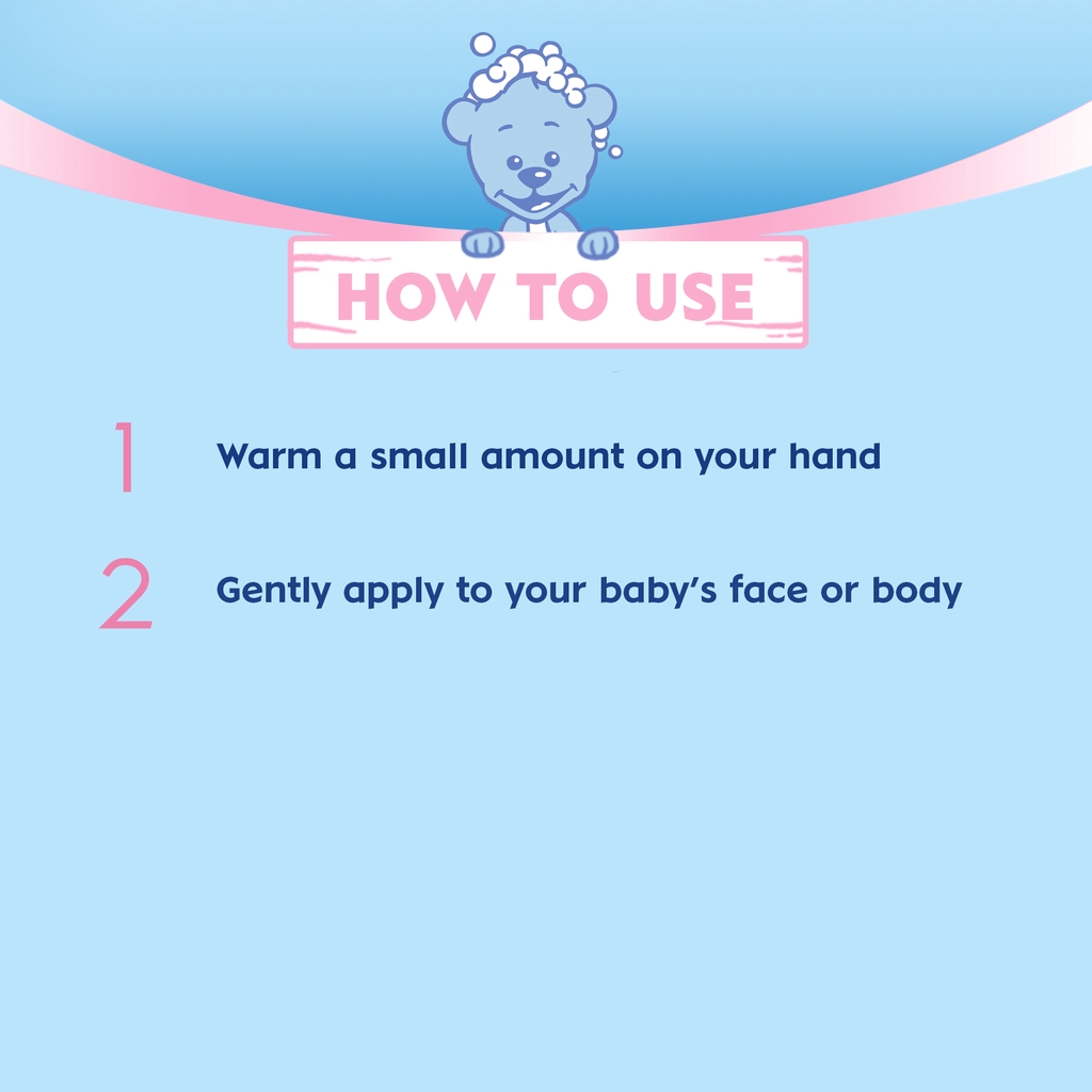 nivea baby face cream