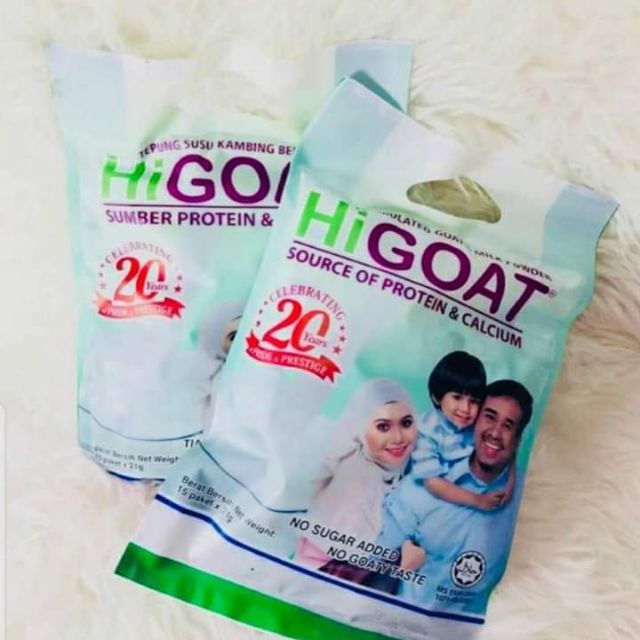 Hi Goat Susu Kambing Shopee Singapore