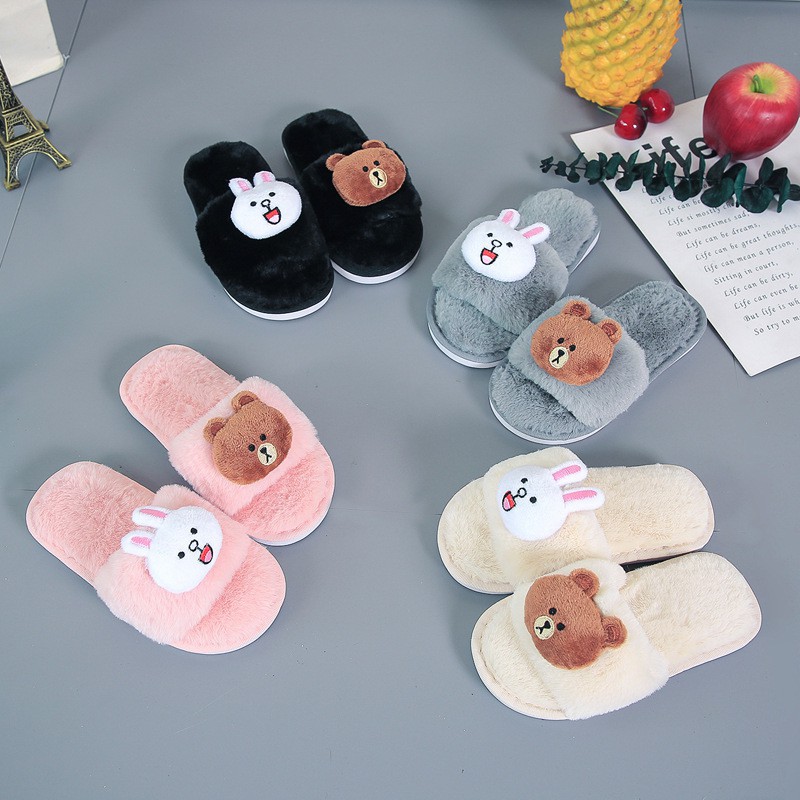 soft slip on slippers