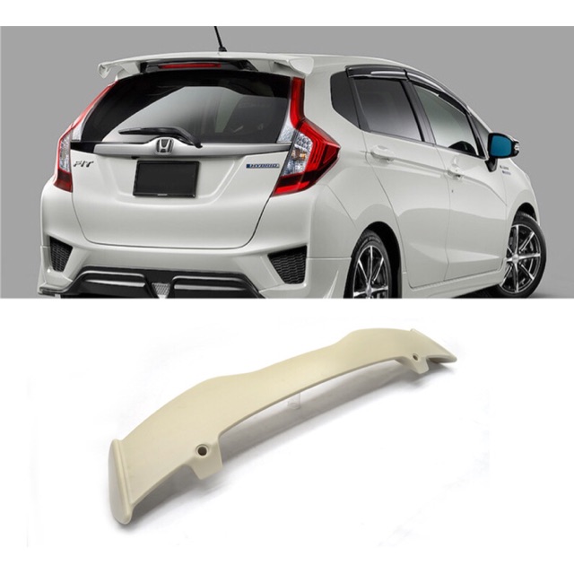 Shop Malaysia Honda Jazz Spoiler 2014 2019 Shopee Singapore