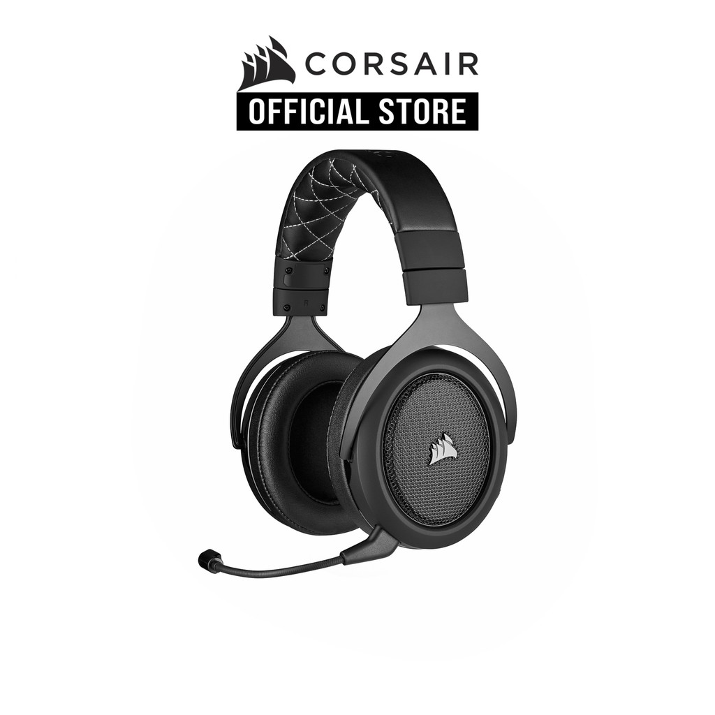 CORSAIR Gaming HS70 PRO Wireless Gaming Headset Carbon Shopee Singapore
