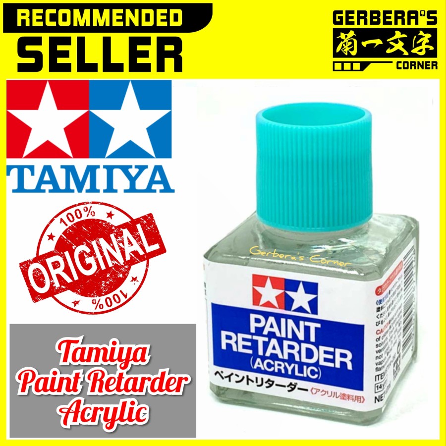 Tamiya Paint Retarder Acrylic Paint Brush Gundam Airbrush Kit Shopee