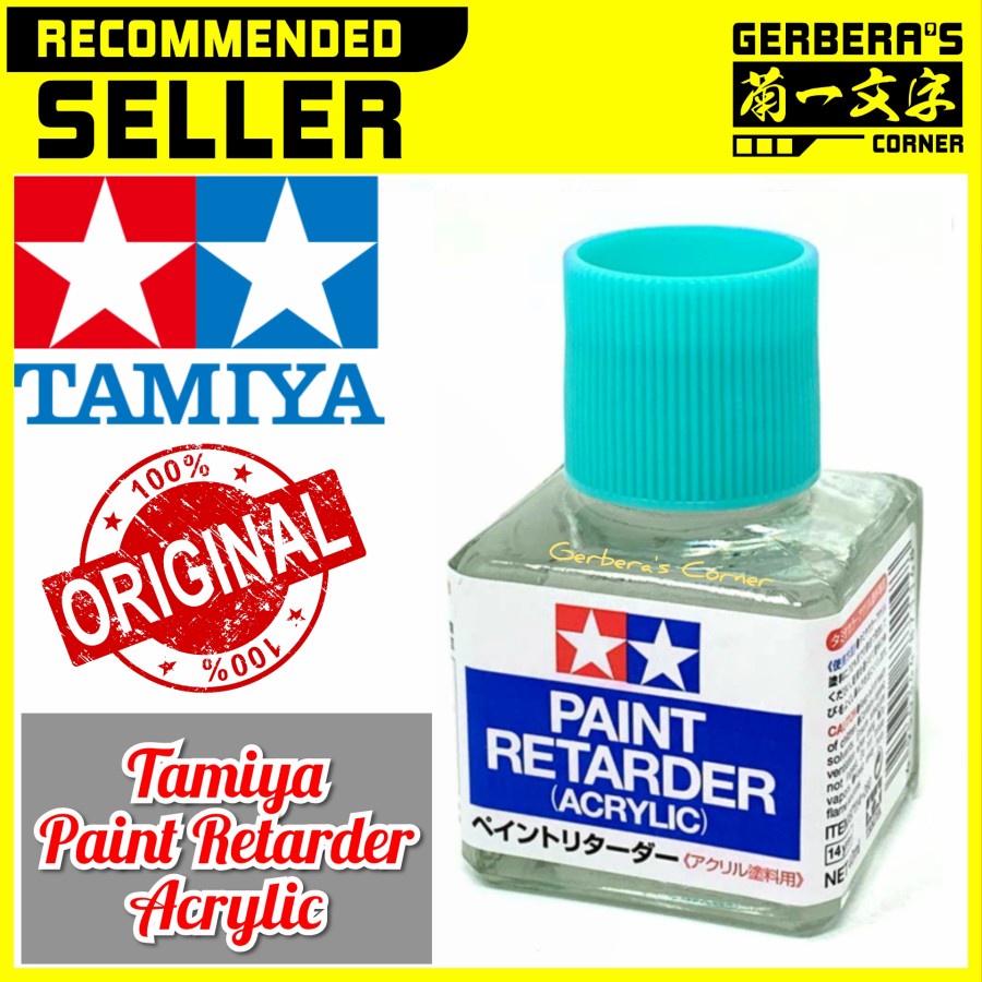 Paint retarder tamiya что это