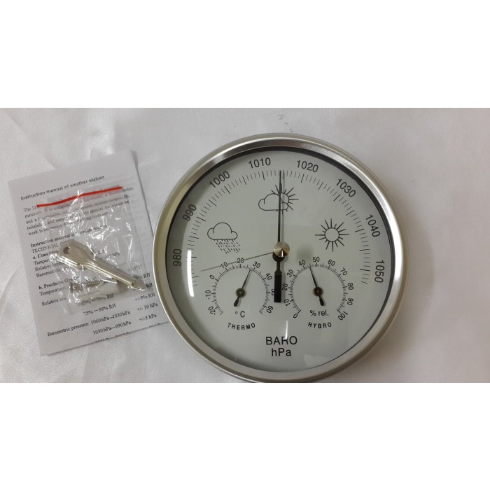 Barometer (+ Hygro + Thermo) Shopee Singapore