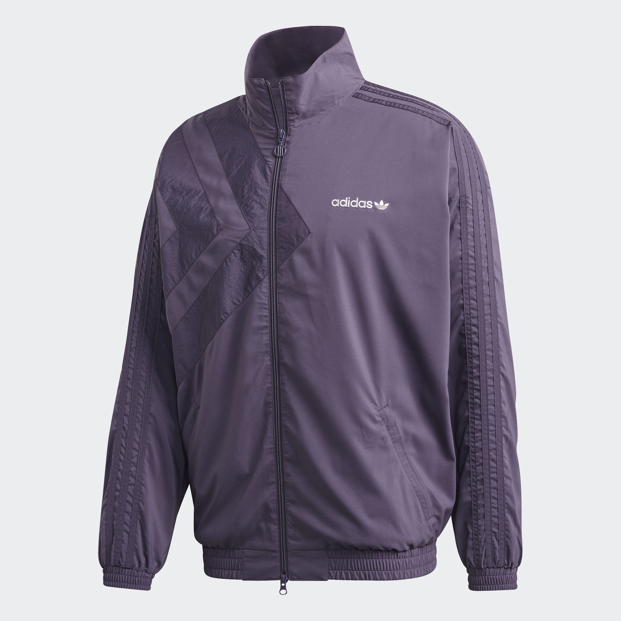 mens purple adidas jacket