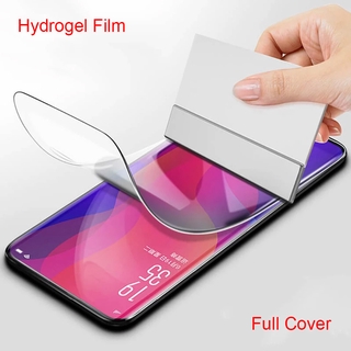 Full Cover Hydrogel Protective Film Google Pixel 5 4A 5G 4 XL 4XL 2 XL 2XL 3A 3XL 3 XL 4 XL Screen Protector Not Tempered Glass