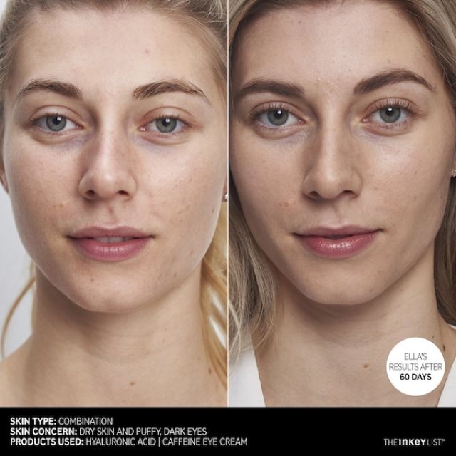 the inkey list caffeine eye cream