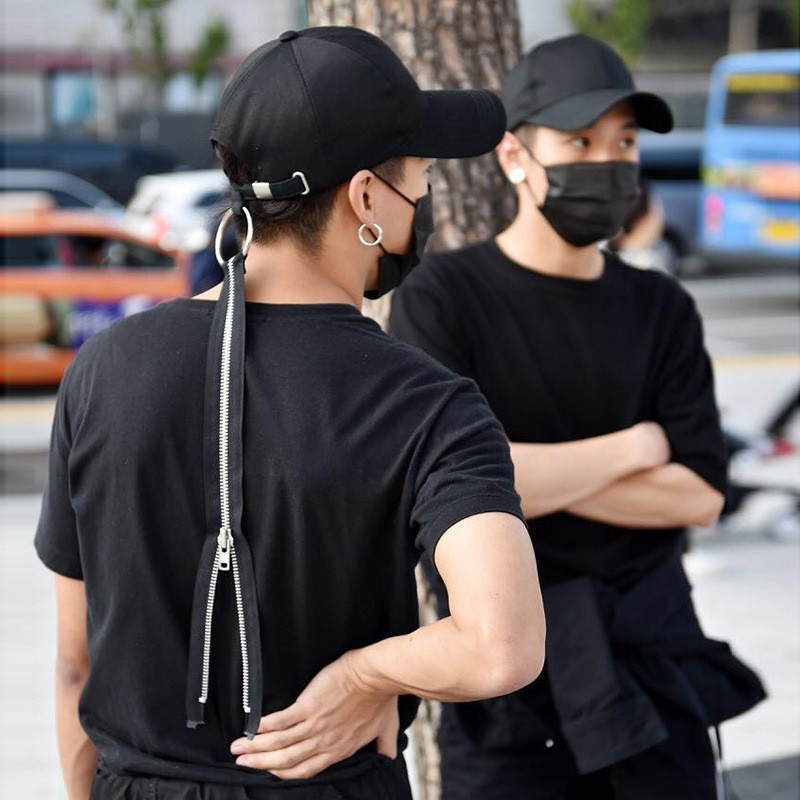long tail baseball cap