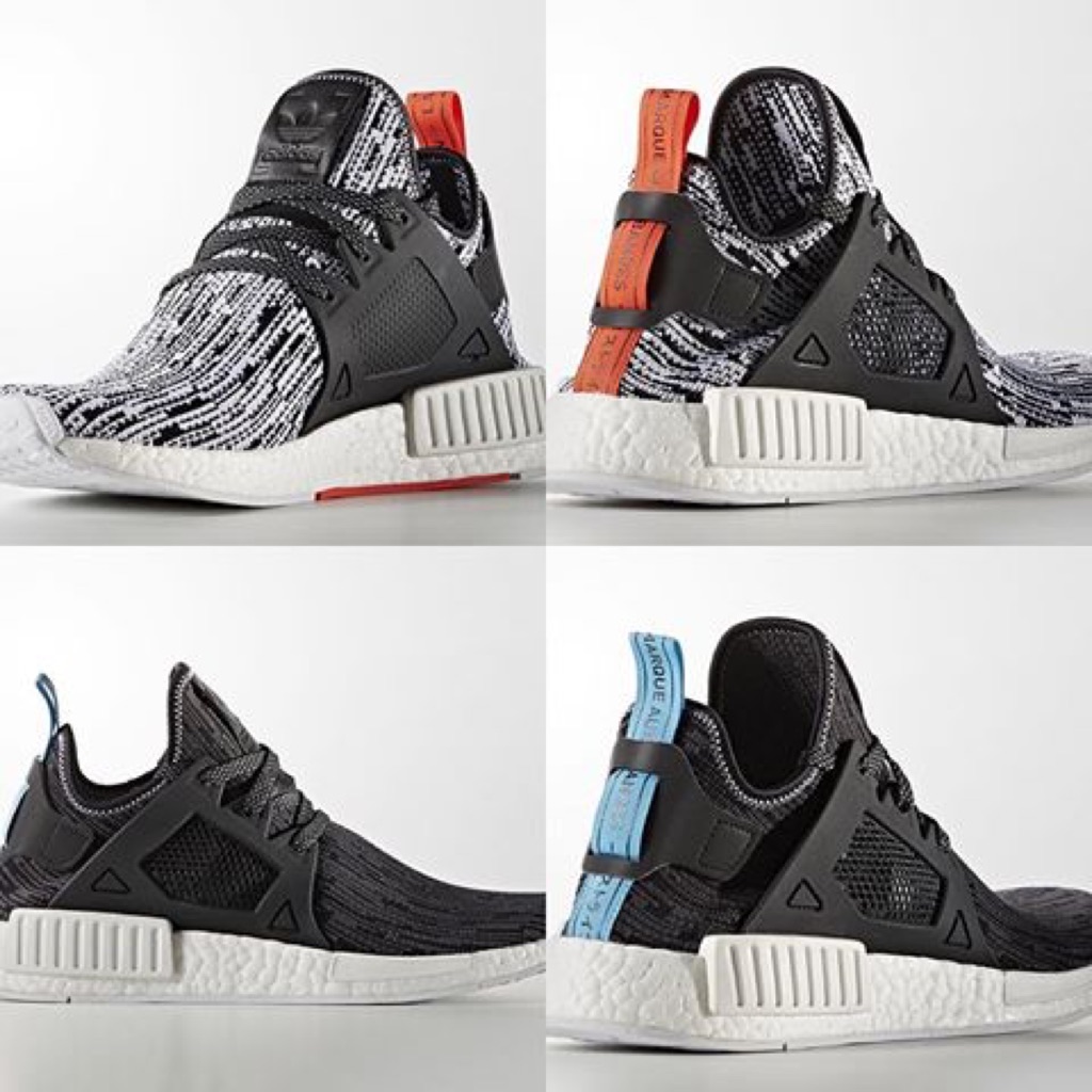 adidas nmd xr1 primeknit black