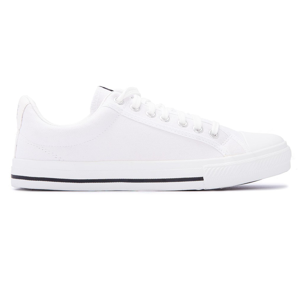 canvas school shoes white