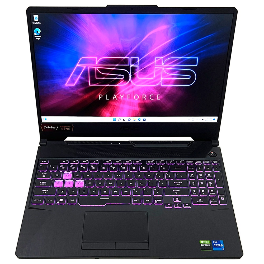 Asus Tuf Gaming F15 Fx506hm I7 11800h Rtx 3060 16gb 512gb Fhd 144hz 15 Inch Shopee 2366