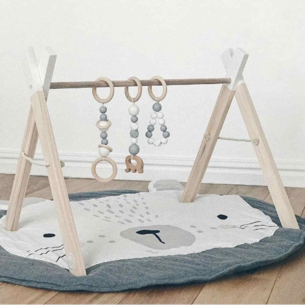 bunny play mat
