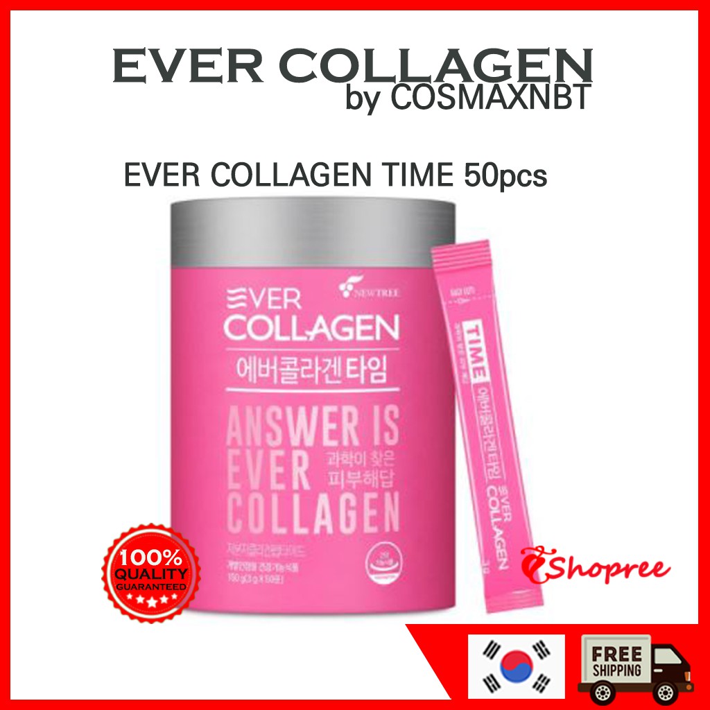 Delivery time is about 3 months collagen clear snack 