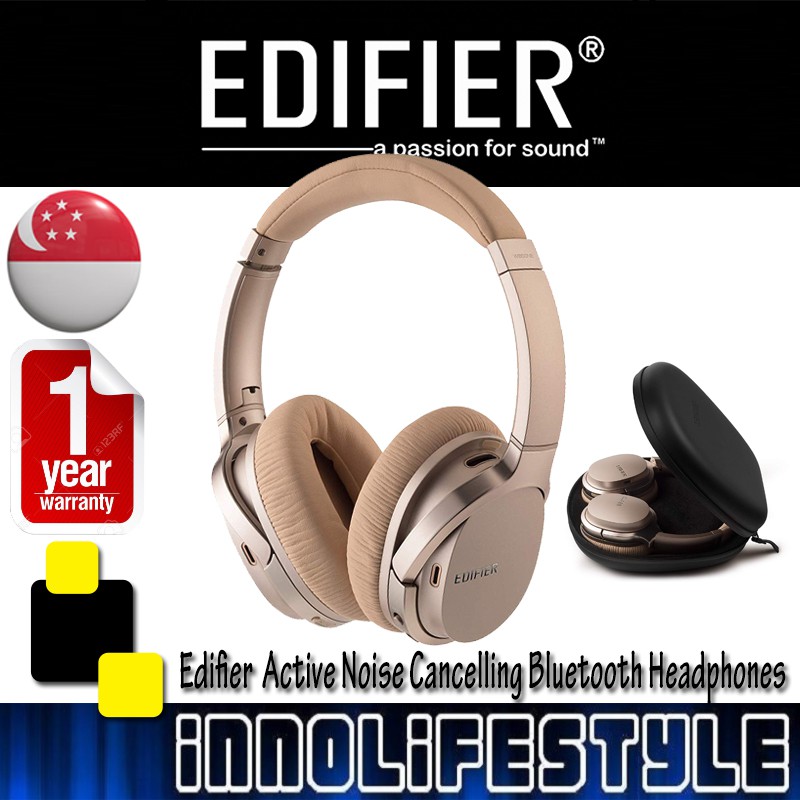 edifier headphones noise cancelling