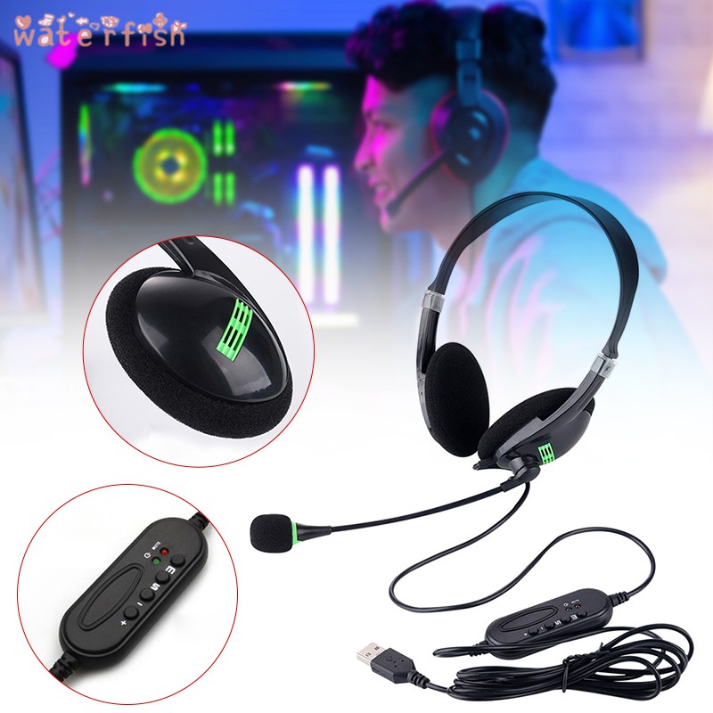 cheap usb headset with microphone