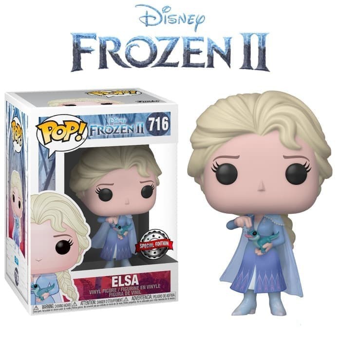 frozen 2 funko pop lizard