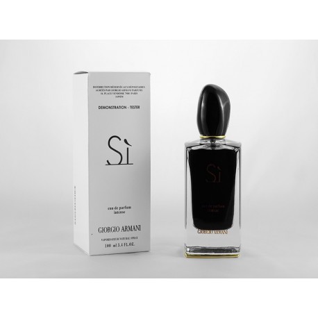 armani si edp tester