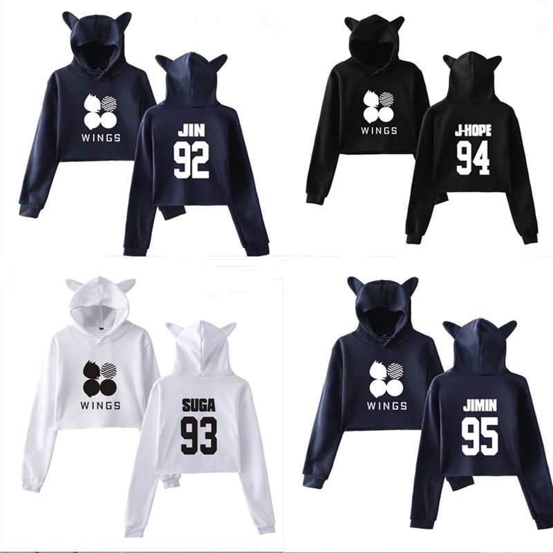 bts cat hoodie