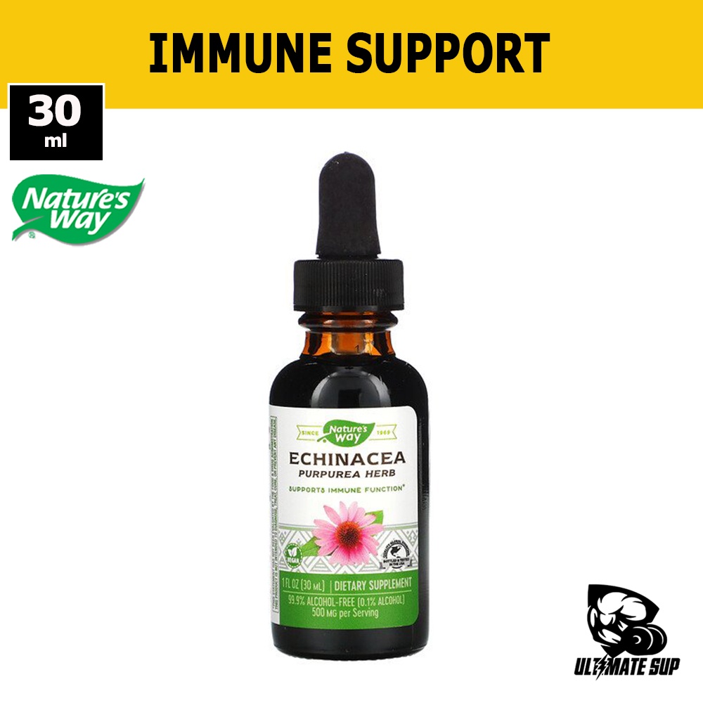 Nature's Way, Echinacea, Purpurea Herb, 99.9 Alcohol Free To Boost
