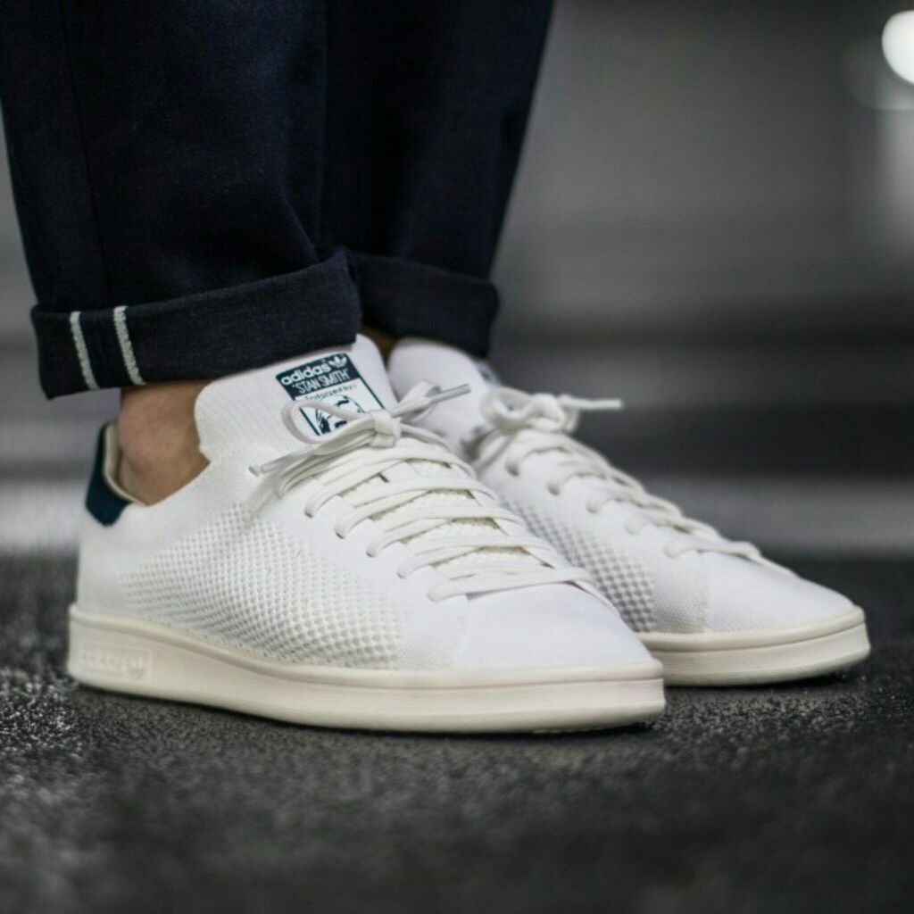 stan smith navy primeknit