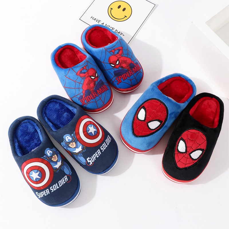 spiderman slippers