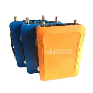 ◄12V waterproof lithium battery box shell polymer lithium iron phosphate 18650 box back machine lithium battery