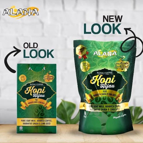 Shop Malaysia Alana Green Coffee Alana Green Coffee Shopee Singapore