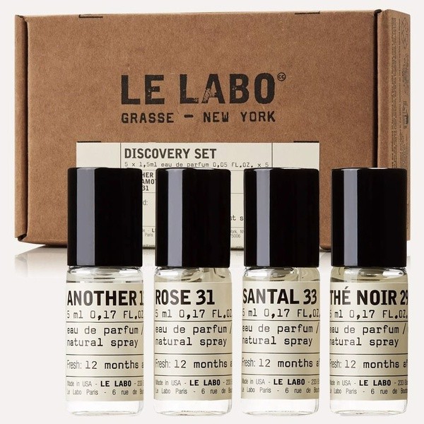 LE LABO MINI PERFUME HQ GIFT SET 4in1 Shopee Singapore