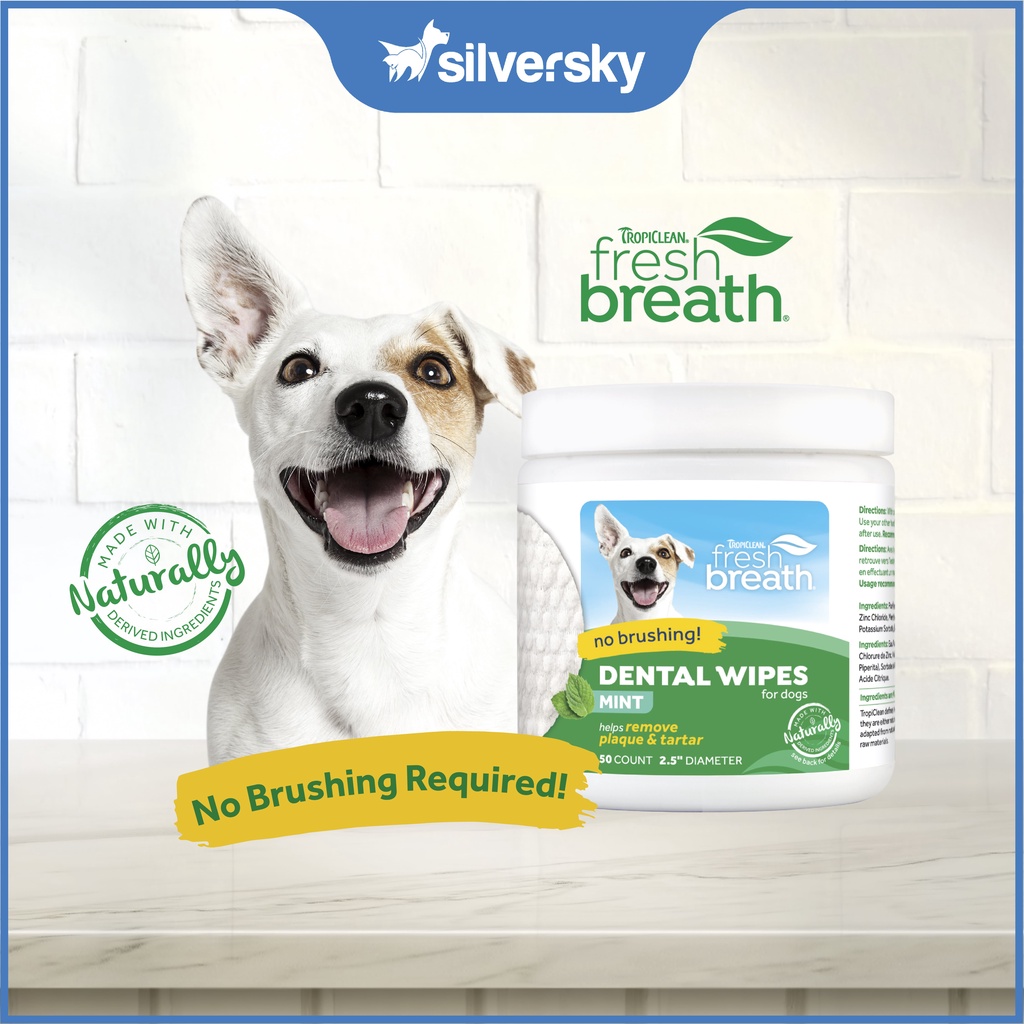 is fresh breath for dogs safe