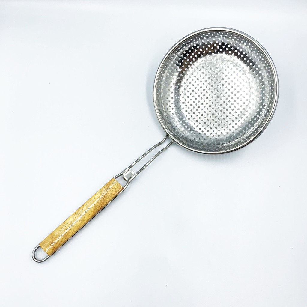 Stainless Steel Sieve Filter For Cooking Use Oil Frying Shopee Singapore