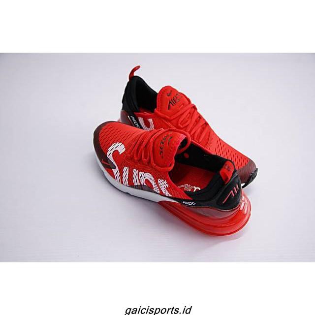 supreme x nike air max 270 red